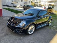 Używany VW Beetle R-line 220 KM (161 kW) 2017 Czarny Hatchback