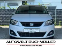 Gebraucht Seat Alhambra 150 PS (110 kW) 2019 Weiß Van / Kleinbus