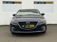 Gebraucht Mazda 3 Center-Line 150 PS (110 kW) 2015 Deep crystal blue Limousine