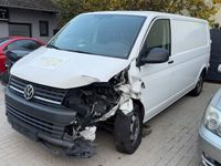gebraucht VW Transporter T6Kasten Lang-Klima-Navi-AHK-Unfall