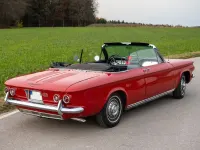 Używany Chevrolet Corvair 101 KM (74 kW) 1963 Czerwony Kabriolet