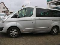 Gebraucht Ford Transit Custom Titanium 155 PS (114 kW) 2013 Polarsilber metallic Kombi