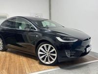 Gebraucht Tesla Model X Performance 386 kW (525 PS) 2017 Schwarz SUV