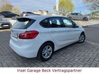 Gebraucht BMW 218 Advantage 140 PS (102 kW) 2018 Weiß Kombi