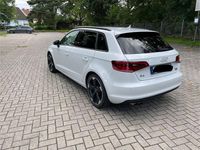Gebraucht Audi A3 Sport 150 PS (110 kW) 2015 Weiß Limousine