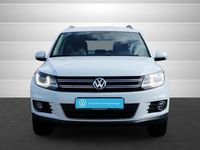 Gebraucht VW Tiguan Cup 160 PS (117 kW) 2015 Weiss SUV