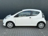 Gebraucht Citroën C1 68 PS (50 kW) 2011 Weiß Kleinwagen
