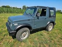 Gebraucht Suzuki Samurai 75 PS (55 kW) 1990 Grau SUV