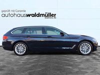 Gebraucht BMW 520 190 PS (139 kW) 2020 Blau Kombi
