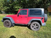 Gebraucht Jeep Wrangler 180 PS (132 kW) 2009 Rot SUV