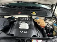 Gebraucht Audi A6 165 PS (121 kW) 1997 Weiß Limousine
