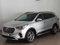 Gebraucht Hyundai Grand Santa Fe 200 PS (147 kW) 2017 Silber SUV
