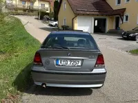 Brugt BMW 316 116 HK (85 kW) 2005 Sølv Sedan