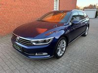 Gebraucht VW Passat Highline 190 PS (139 kW) 2018 Blau Kombi