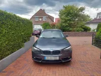 Gebraucht BMW 116 109 PS (80 kW) 2015 Grau Kleinwagen