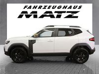 Neu Dacia Duster Extreme 140 PS (102 kW) 2026 Weiß SUV