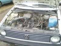 Gebraucht VW Golf III 69 PS (50 kW) 1991 Weiß Kleinwagen