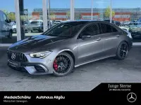 Gebraucht Mercedes CLA45 AMG AMG 421 PS (309 kW) 2023 Lack mountaingrau Coupé