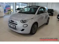 Neu Fiat 500C Icon 65 PS (47 kW) 2026 Blau Cabrio