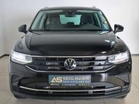 gebraucht VW Tiguan 1.5 TSI AHK DSG CAM Navi SHZ Lenkradheiz.