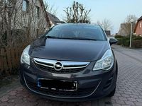 Gebraucht Opel Corsa Active 69 PS (50 kW) 2013 Grau Kleinwagen