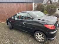 Gebraucht Peugeot 206 CC 109 PS (80 kW) 2004 Schwarz Cabrio