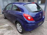 Gebraucht Opel Corsa 80 PS (58 kW) 2008 Blau Limousine