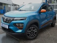 Gebraucht Dacia Spring Comfort Plus 33 kW (45 PS) 2021 Blau Kleinwagen