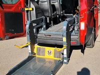 Gebraucht Ford Transit Custom 105 PS (77 kW) 2020 Rot Kombi