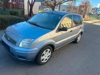 Gebraucht Ford Fusion 101 PS (74 kW) 2005 Blau Kleinwagen