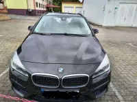 Gebraucht BMW 220 Active Tourer Sport Line 190 PS (139 kW) 2017 Schwarz Van / Kleinbus