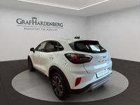 Gebraucht Ford Puma Titanium 125 PS (91 kW) 2025 Frostweiß SUV