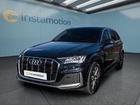Second-hand Audi Q7 286 CP (210 kW) 2021 Negru SUV