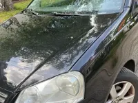 Gebraucht VW Polo Trendline 60 PS (44 kW) 2009 Schwarz Kleinwagen
