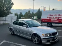Gebraucht BMW 325 200 PS (147 kW) 2002 Silber Limousine