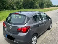 Gebraucht Opel Corsa 90 PS (66 kW) 2015 Grau Kleinwagen