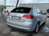 Gebraucht Audi A3 105 PS (77 kW) 2012 Silber Kleinwagen