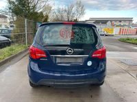 Gebraucht Opel Meriva Innovation 101 PS (74 kW) 2011 Blau Van / Kleinbus