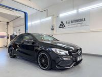 Gebraucht Mercedes CLA200 AMG line 156 PS (114 kW) 2017 Schwarz Coupé