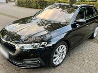 Second-hand Skoda Octavia Style 150 CP (110 kW) 2021 Negru Break