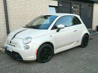 Gebraucht Fiat 500e Abarth 83 kW (113 PS) 2016 Weiß Kleinwagen
