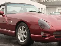 Gebraucht TVR Chimaera 320 PS (235 kW) 2000 Rot Cabrio
