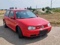 Gebraucht VW Golf III Exclusive 150 PS (110 kW) 1999 Rot Limousine