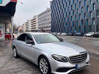 Gebraucht Mercedes E220 194 PS (142 kW) 2017 Silber Limousine