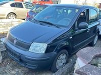 Gebraucht Fiat Panda Active 54 PS (39 kW) 2010 Schwarz Kleinwagen