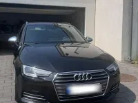 Gebraucht Audi A4 Ambiente 190 PS (139 kW) 2017 Schwarz Kombi
