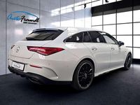 Gebraucht Mercedes CLA250 AMG 224 PS (164 kW) 2021 Weiss metallic perleffekt Limousine