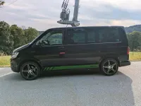 Gebraucht VW Multivan 150 PS (110 kW) 2018 Schwarz Van / Kleinbus
