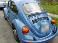 Gebraucht VW Käfer 50 PS (36 kW) 1996 Blau Limousine