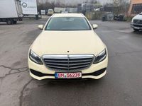 Gebraucht Mercedes E200 150 PS (110 kW) 2019 Gelb Kombi